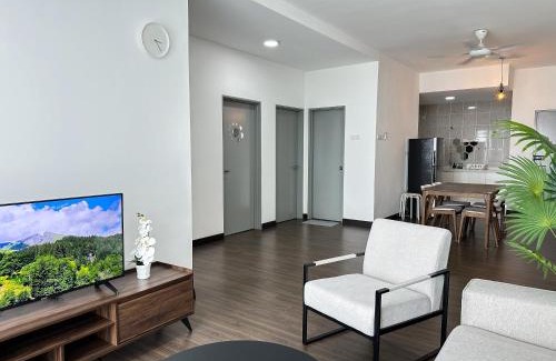 Kajang Apartamento | Kajang 3-Bedroom for 6 Pax - Mart & F&B Onsite