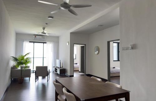 Kajang Apartamento | Kajang 3-Bedroom for 6 Pax - Mart & F&B Onsite