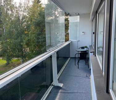 Kuopio Apartamento | Kaksio idyllisellä alueella lähellä luontoa.