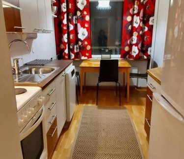 Kuopio Apartamento | Kaksio idyllisellä alueella lähellä luontoa.