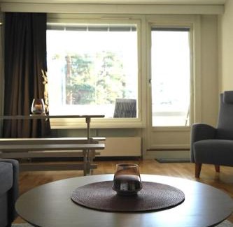 Iisalmi Apartamento | Kaksio lähellä keskustaa