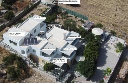 Naxos Apartamento | Kalados -Beachfront Studios-