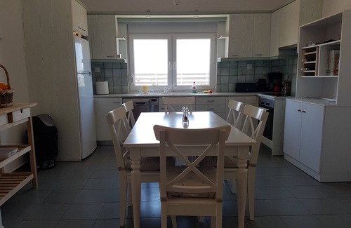 Neo Kalamaki Villa | Kalamaki Mar - de toda la Villa justo en frente de la playa