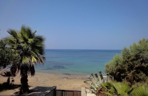 Preveza Villa | Kalamitsi Villa - Frente al mar Casa-Chalet en el mar Jónico, rodeado por Fruit-grove