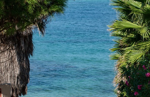Preveza Villa | Kalamitsi Villa - Frente al mar Casa-Chalet en el mar Jónico, rodeado por Fruit-grove