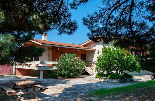 Preveza Villa | Kalamitsi Villa - Frente al mar Casa-Chalet en el mar Jónico, rodeado por Fruit-grove