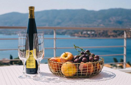 Poros Casa | Kalavria Luxury Suites - magnificent sea view of Poros