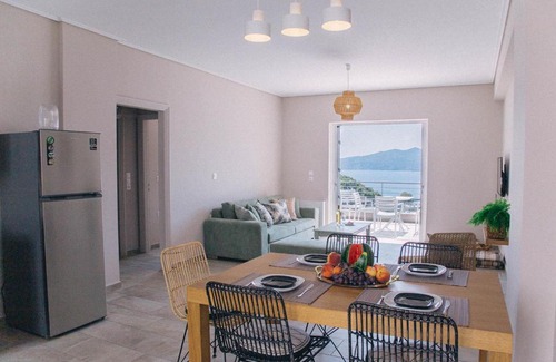 Poros Casa | Kalavria Luxury Suites - magnificent sea view of Poros
