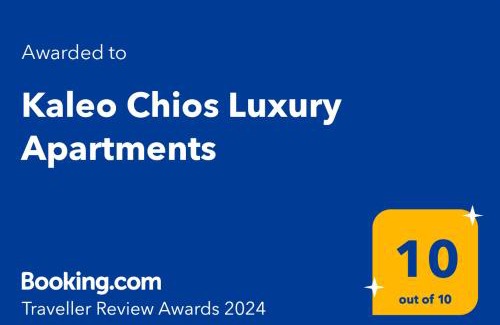 Chios Apartamento | Kaleo Chios Luxury Apartments