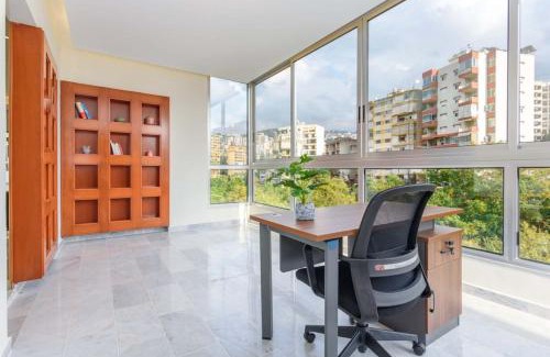 Antelias Apartamento | Kali - Charming 2-BR Apt & Balcony in Antelias