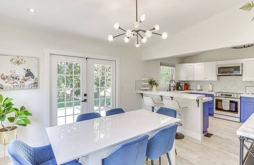 Kalispell Casa | Kalispell Gem: Deck, Yard & Fireplace