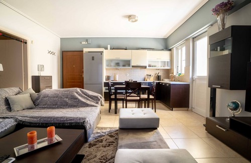 Moschato-Tavros Apartamento | Kalithea train station 1bedroom 2persons