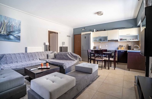Moschato-Tavros Apartamento | Kalithea train station 1bedroom 2persons