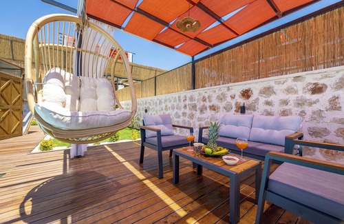 Faralya Chalet De Esquí | Kalkan Domes Suites & Deluxe