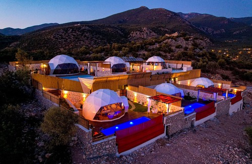 Faralya Chalet De Esquí | Kalkan Domes Suites & Deluxe