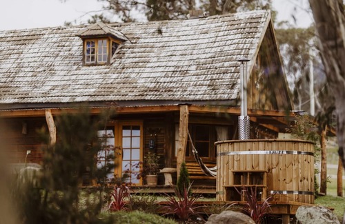 Greenlands Cabaña | Kallarroo Cottage en montañas nevadas