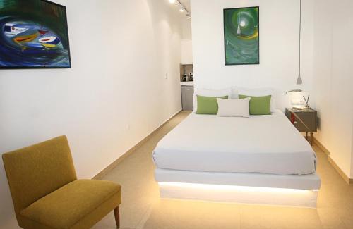 Astypalaia Apartamento | Kallichoron Art Boutique Hotel