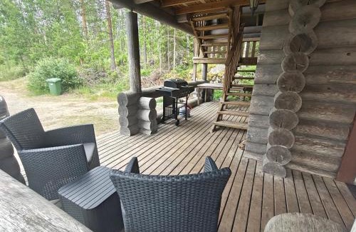Alavus Chalet De Esquí | Kalliorinteen Mökit Kalliopirtti