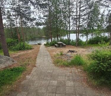 Alavus Chalet De Esquí | Kalliorinteen Mökit Kalliopirtti