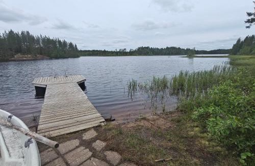 Alavus Chalet De Esquí | Kalliorinteen Mökit Kalliopirtti