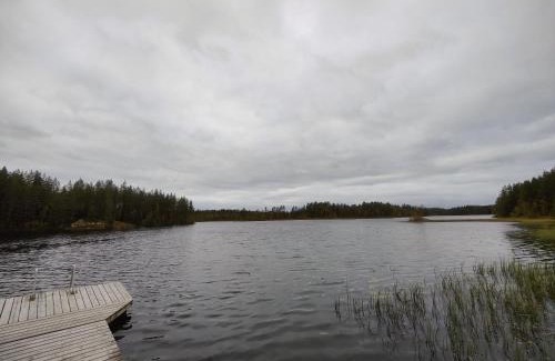 Alavus Chalet De Esquí | Kalliorinteen Mökit Kalliopirtti