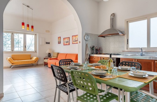 Capilungo Casa | Kallisti Beach House - sea front, Alliste, Italy