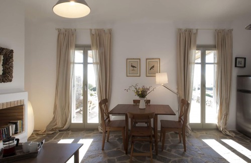 Santa Maria Villa | Kallisti Myrtia · Villa de vacaciones idílica - Vistas, jardín, nr playa