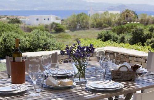Santa Maria Villa | Kallisti Myrtia · Idyllic Holiday Villa - Views, Garden, nr Beach
