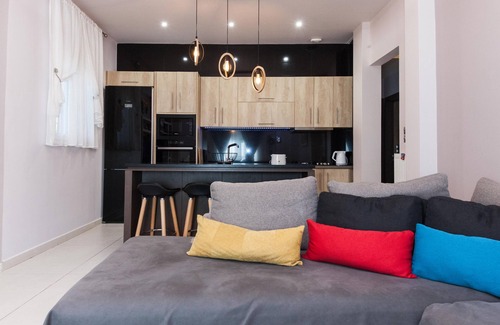Kallithea Apartamento | Kallithea Comfort 3 Bd Family Apt