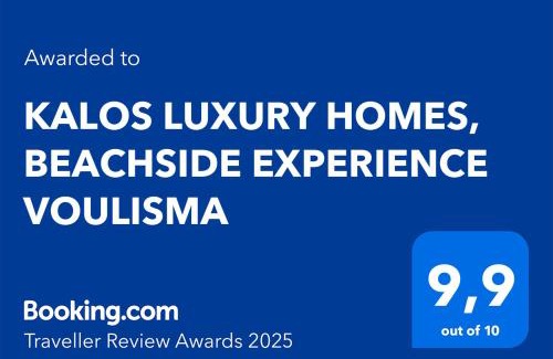 Istron Casa | KALOS LUXURY HOMES, BEACHSIDE EXPERIENCE VOULISMA