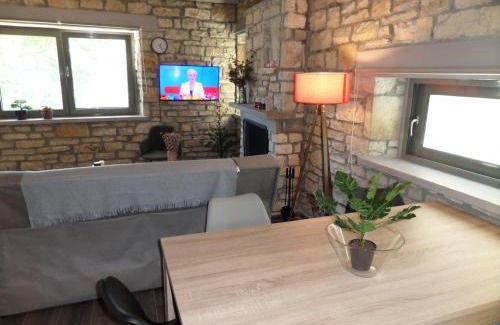 Pogoni Apartamento | Kalpaki stone apartment 1