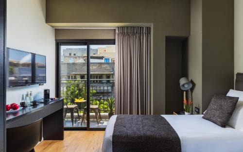 Tel Aviv Hotel | Kalvin Boutique Hotel by Levinsky Market Tel-Aviv
