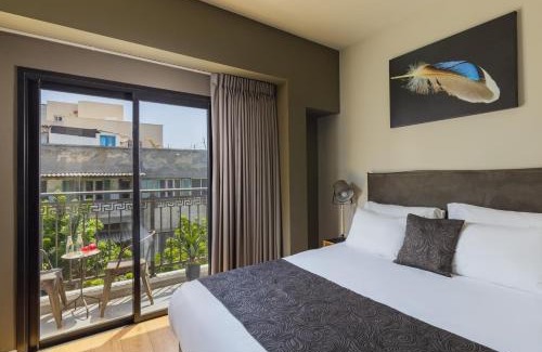 Tel Aviv Hotel | Kalvin Boutique Hotel by Levinsky Market Tel-Aviv