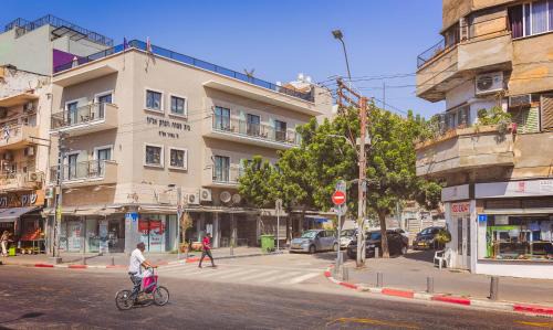 Tel Aviv Hotel | Kalvin Boutique Hotel by Levinsky Market Tel-Aviv