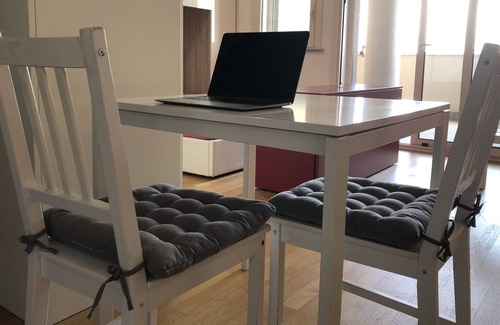 Quartiere XXII Collatino Apartamento | Apartamentos Kamchū: estudio con terraza cerca de Metro con Vista
