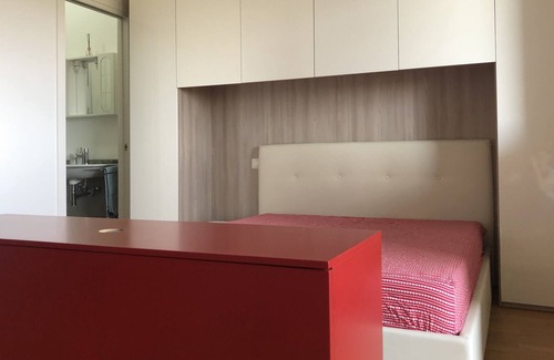 Quartiere XXII Collatino Apartamento | Apartamentos Kamchū: estudio con terraza cerca de Metro con Vista