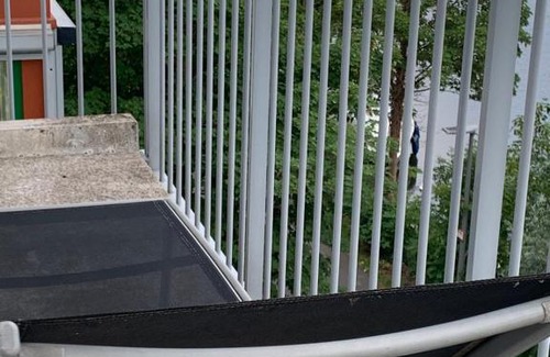 Kortrijk Casa | Kamer met terras te Kortrijk met uitzicht op de Leie