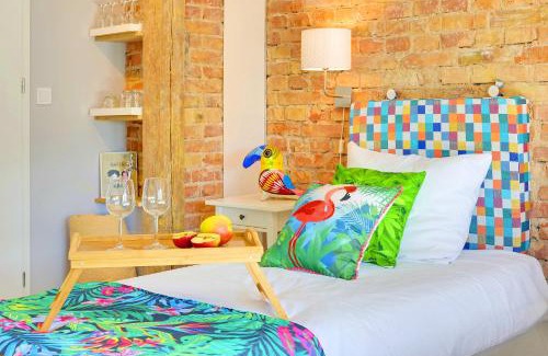 Gdynia Hostal | Kamienica Gdynia hotelowe komfortowe łóżka, plaża Orłowo molo