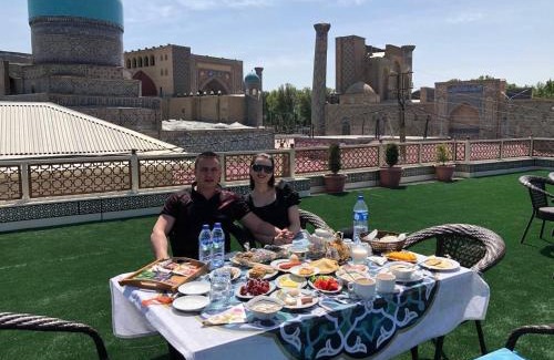 Samarkand Casa | Kamila & Terrace Boutique Hotel