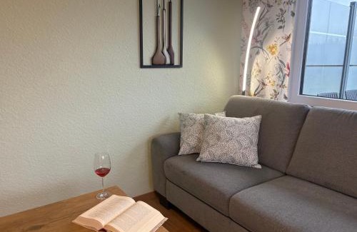Bodenbach Apartamento | Kamin-Apartment Bodanum mit eigener Terrasse - naturnahe Ortsrandlage - VDSL - 10 min zum Nürburgring