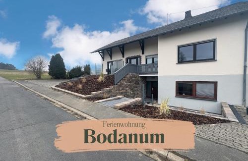 Bodenbach Apartamento | Kamin-Apartment Bodanum mit eigener Terrasse - naturnahe Ortsrandlage - VDSL - 10 min zum Nürburgring