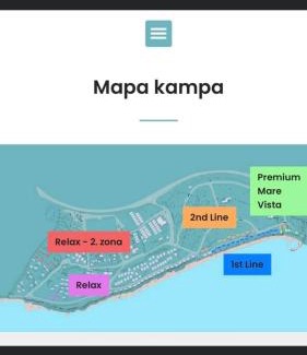 Zivogosce Complejo | Kamp Dole - Navores
