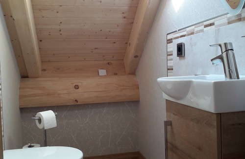 Gersbach Cabina | Kanadisches Naturstamm-blockhaus