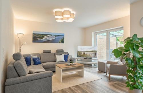 Hanerau-Hademarschen Apartamento | Kanalkajüte Wilhelm