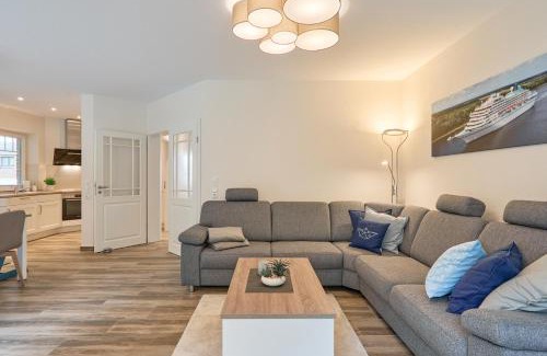 Hanerau-Hademarschen Apartamento | Kanalkajüte Wilhelm