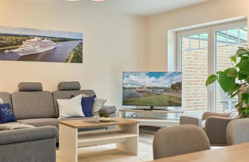 Hanerau-Hademarschen Apartamento | Kanalkajüte Wilhelm