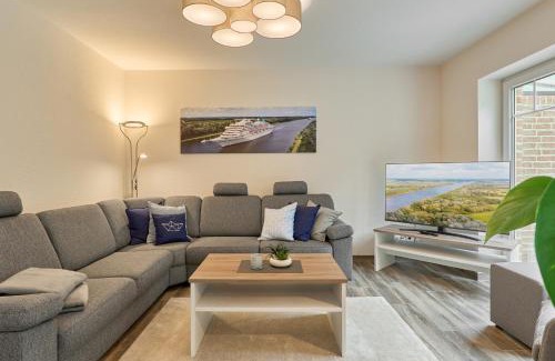 Hanerau-Hademarschen Apartamento | Kanalkajüte Wilhelm