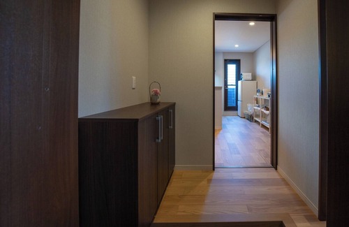 Makino Shiratani Onsen Apartamento | Kanawa Apartment Stay Room 202Up to 4 adultsSome / Tsuruga Fukui