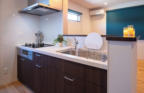 Makino Shiratani Onsen Apartamento | Kanawa Apartment Stay Room 201Up to 4 adultsNear / Tsuruga Fukui