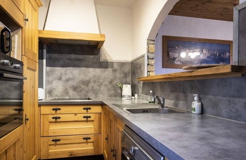 Les Eucherts Chalet De Esquí | Kandahar Chalet MMV Le Kitz - Mountain Collection - 7 Room Triplex Chalet 12 People
